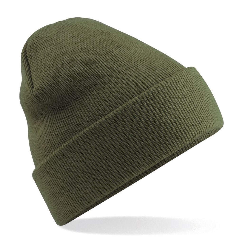 Beechfield BC045 Original cuffed beanie in Orange