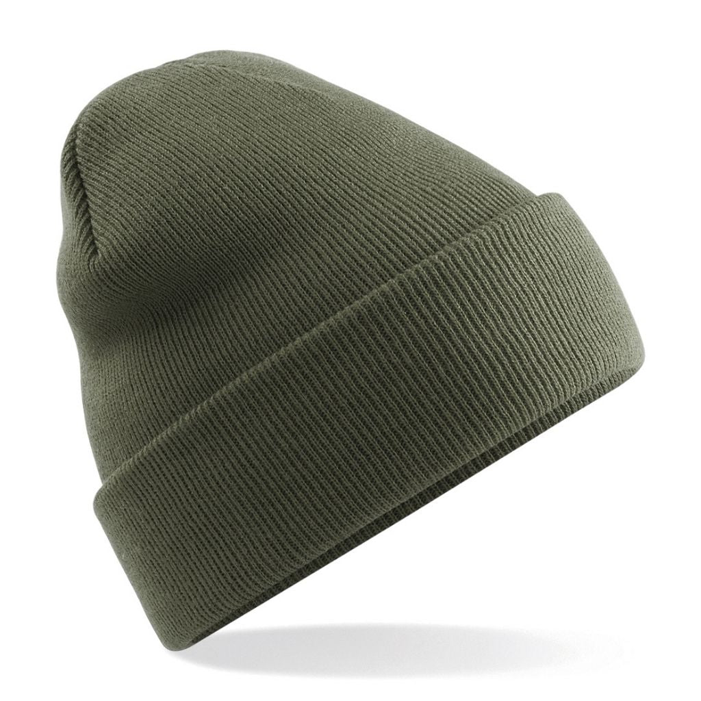Beechfield BC045 Original cuffed beanie in Pastel Blue