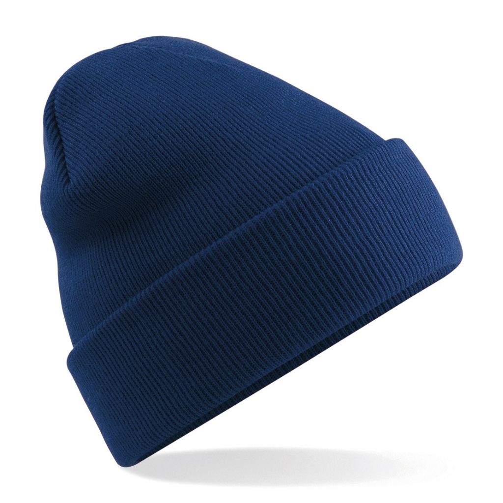 Beechfield BC045 Original cuffed beanie in Plum