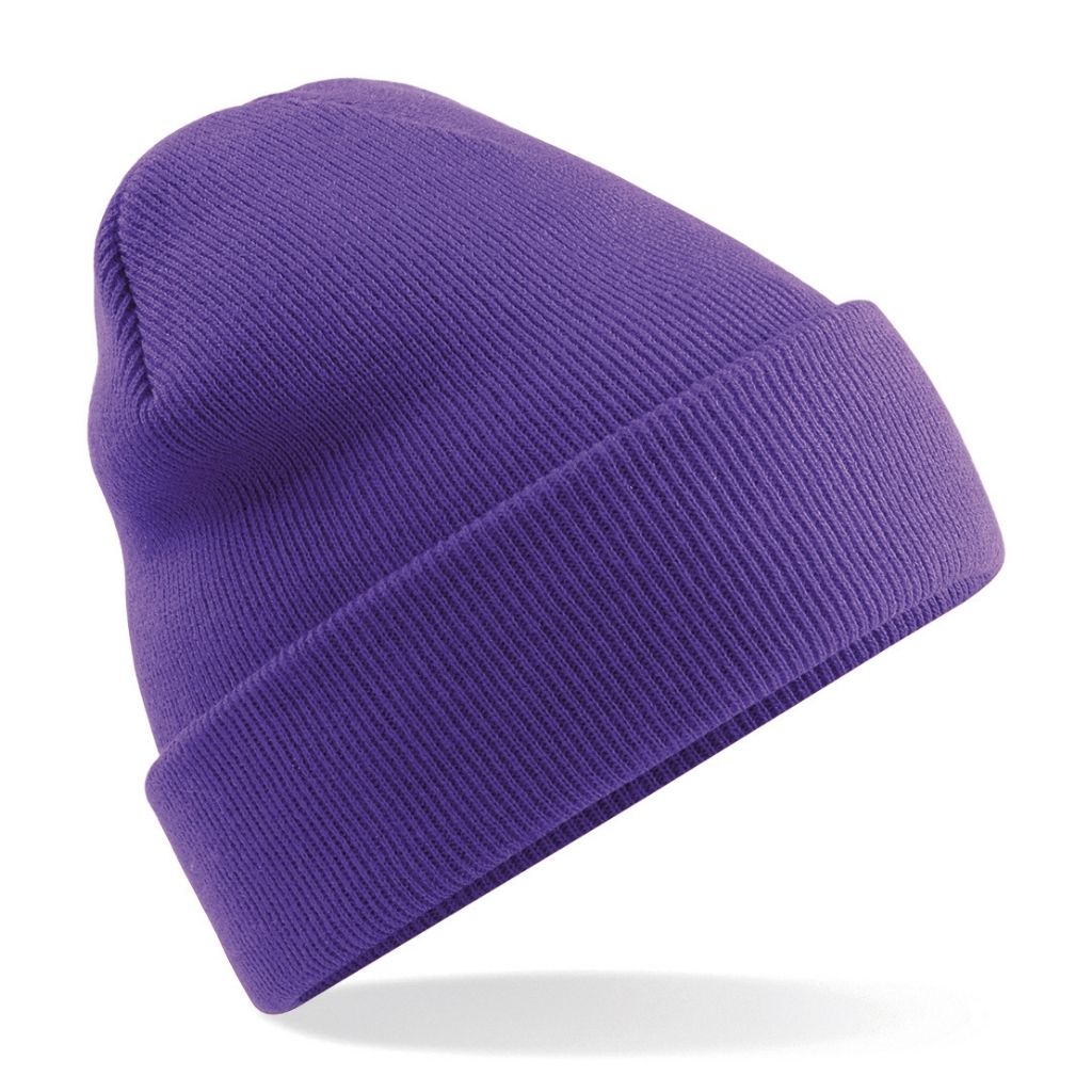 Beechfield BC045 Original cuffed beanie in Sand