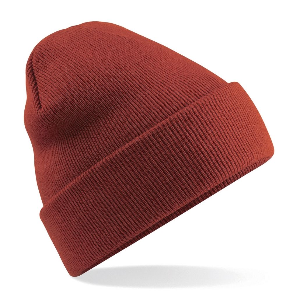 Beechfield BC045 Original cuffed beanie in Sapphire Blue