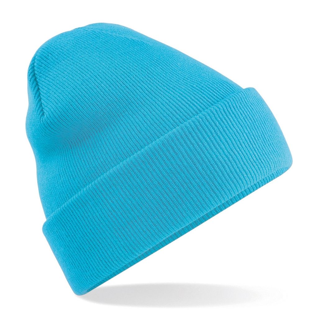 Beechfield BC045 Original cuffed beanie in White