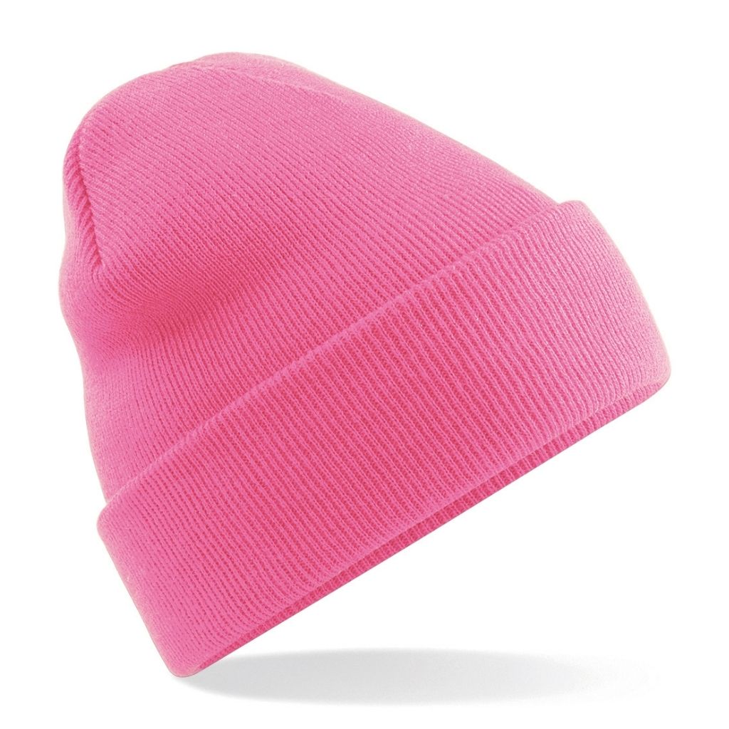 Beechfield BC045 Original cuffed beanie in Yellow