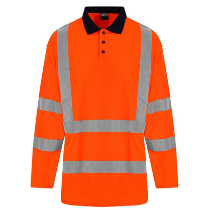 ProRTX High Visibility RX715 High visibility long sleeve polo