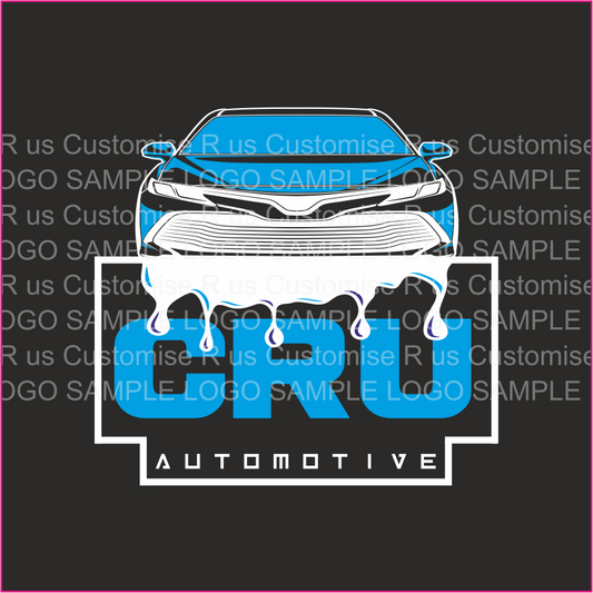 CRU automotive  logo