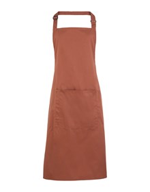 Premier PR154 Colours bib apron with pocket in Duck Egg