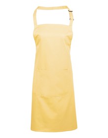 Premier PR154 Colours bib apron with pocket in Lilac