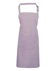 Premier PR154 Colours bib apron with pocket in Marine Blue