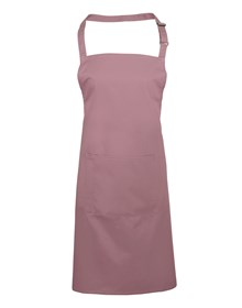 Premier PR154 Colours bib apron with pocket in Sage