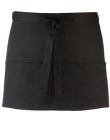 Premier PR155 Colours 3-pocket apron in Blue Denim