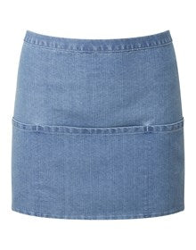 Premier PR155 Colours 3-pocket apron in Brown