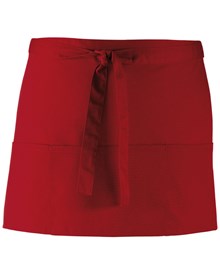 Premier PR155 Colours 3-pocket apron in Emerald