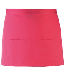 Premier PR155 Colours 3-pocket apron in Khaki