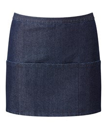 Premier PR155 Colours 3-pocket apron in Lime