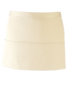 Premier PR155 Colours 3-pocket apron in Olive