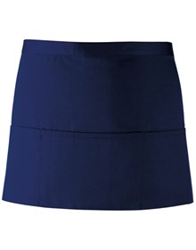 Premier PR155 Colours 3-pocket apron in Orange
