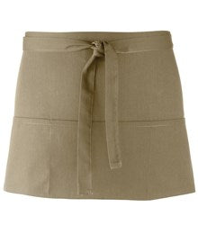 Premier PR155 Colours 3-pocket apron in Pink