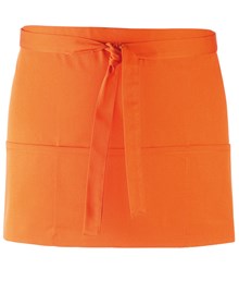 Premier PR155 Colours 3-pocket apron in Purple