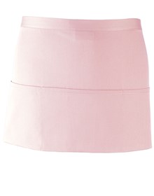 Premier PR155 Colours 3-pocket apron in Red