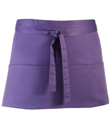 Premier PR155 Colours 3-pocket apron in Royal