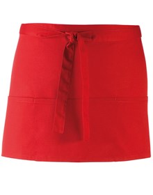 Premier PR155 Colours 3-pocket apron in Sage