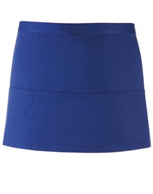 Premier PR155 Colours 3-pocket apron in Silver