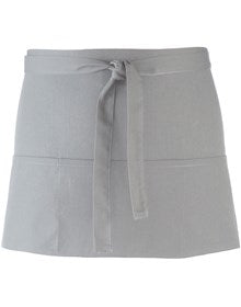 Premier PR155 Colours 3-pocket apron in Turquoise
