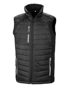 Result Recycled R238X Compass padded softshell gilet
