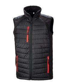 Result Recycled R238X Compass padded softshell gilet