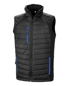 Result Recycled R238X Compass padded softshell gilet