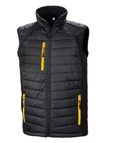 Result Recycled R238X Compass padded softshell gilet