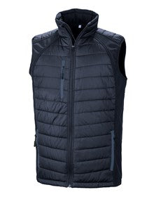 Result Recycled R238X Compass padded softshell gilet