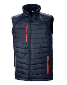 Result Recycled R238X Compass padded softshell gilet