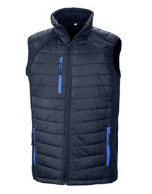 Result Recycled R238X Compass padded softshell gilet