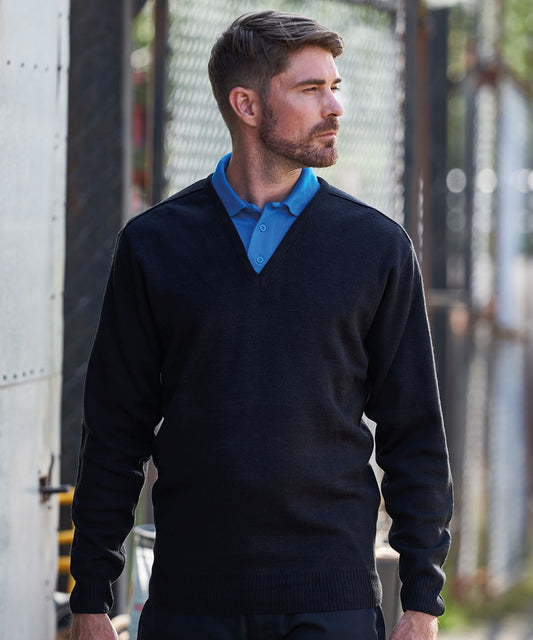 Pro V Neck Sweater