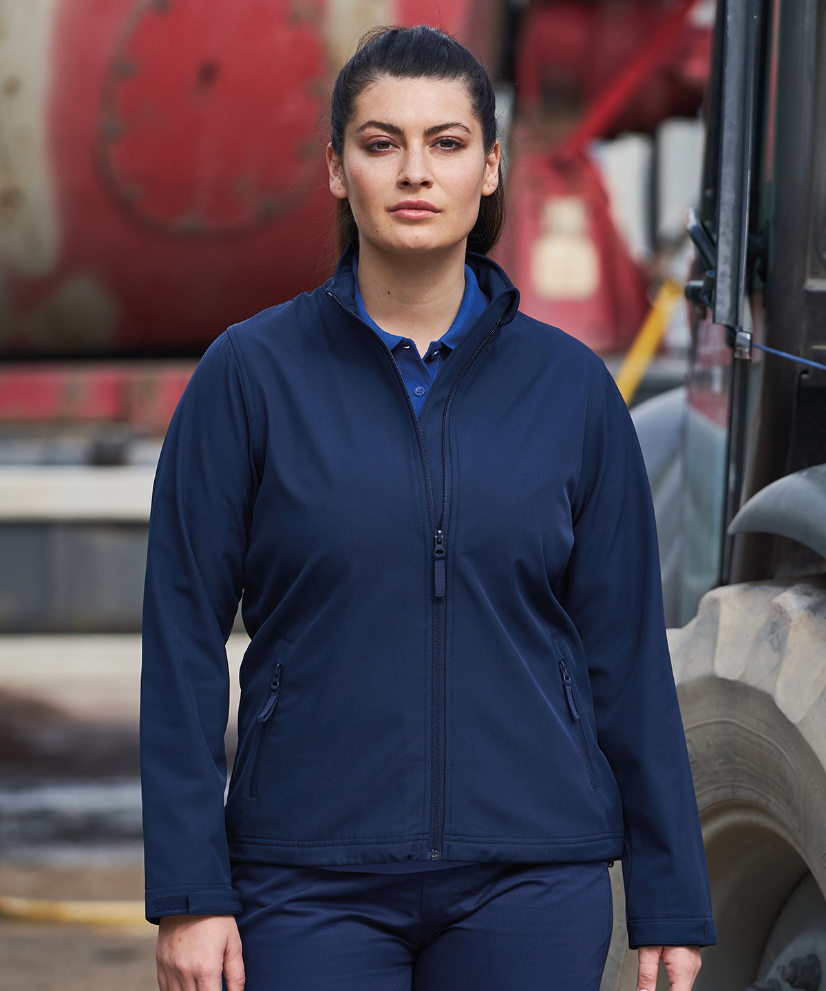 Women's Pro 2-Layer Softshell Jacket