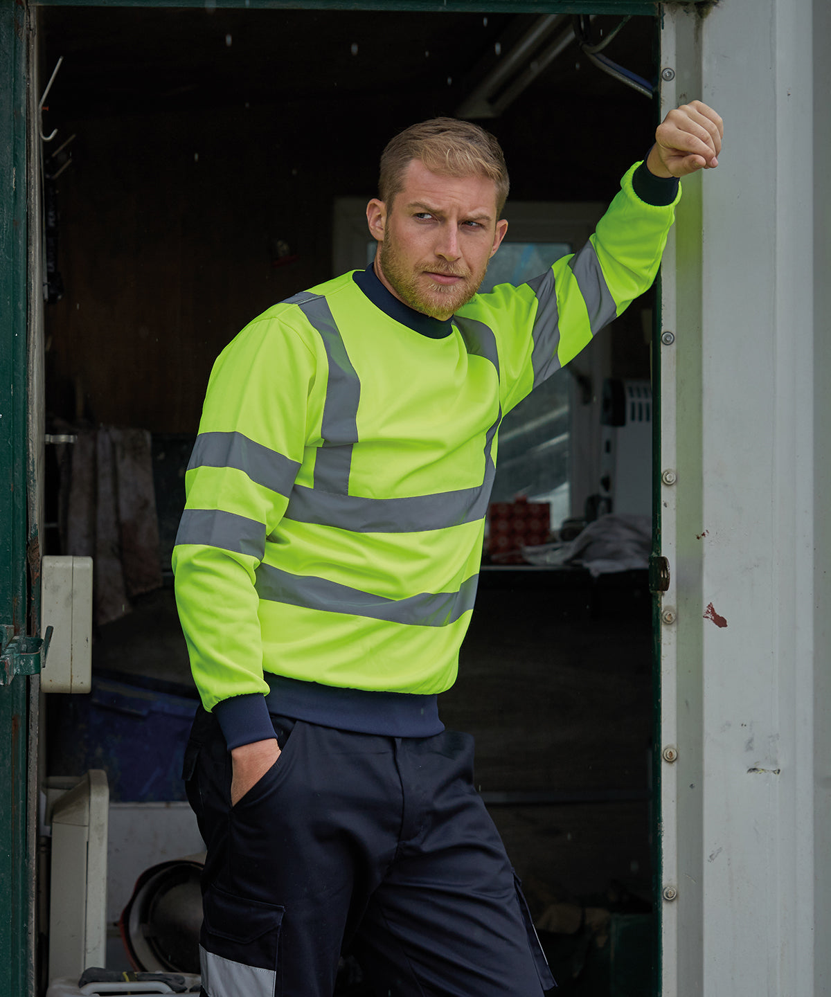 High Visibility Sweatshirt